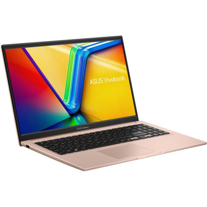 Laptop ASUS VivoBook 15 X1504ZA-BQ291, Intel Core i3-1215U, 15.6inch, RAM 8GB, SSD 512GB, Intel UHD Graphics, No OS, Terra Cotta [9]