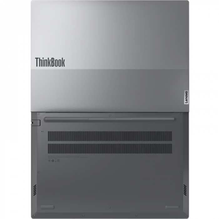 Laptop Lenovo ThinkBook 16 G6 ABP, AMD Ryzen 5 7530U, 16inch, RAM 16GB, SSD 512GB, AMD Radeon Graphics, No OS, Arctic Grey [9]