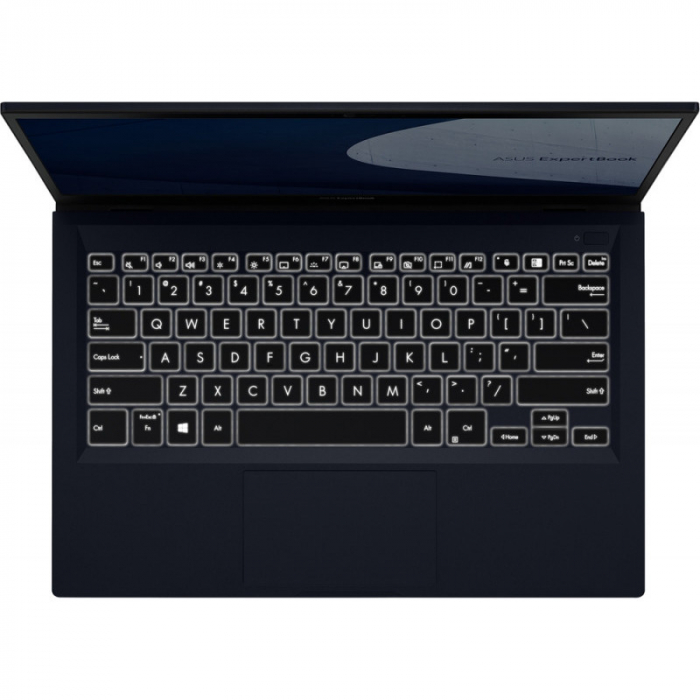 Laptop ASUS ExpertBook B1 B1400CBA-EB2730X, Intel Core i3-1215U, 14inch, RAM 16GB, SSD 512GB, Intel UHD Graphics, Windows 11 Pro, Star Black [7]