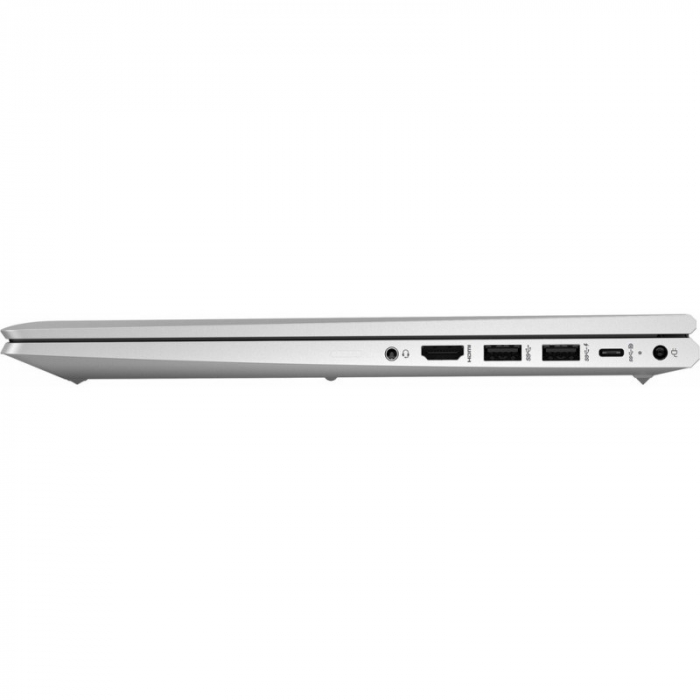 Laptop HP ProBook 450 G9, Intel Core i5-1235U, 15.6inch, RAM 8GB, SSD 512GB, Intel Iris Xe Graphics, Free DOS, Silver [5]