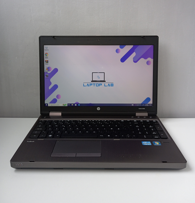 Laptop Second Hand HP 6560B - 15.6inch HD+ Intel i3-2350M 4GB RAM 320GB HDD Windows 10 Refurbished [2]