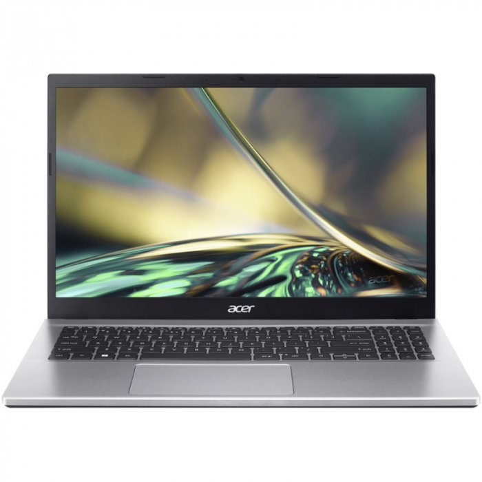 Laptop Acer Aspire 3 A315-59, Intel Core i7-1255U, 15.6inch, RAM 8GB, SSD 512GB, Intel Iris Xe Graphics, No OS, Pure Silver [1]