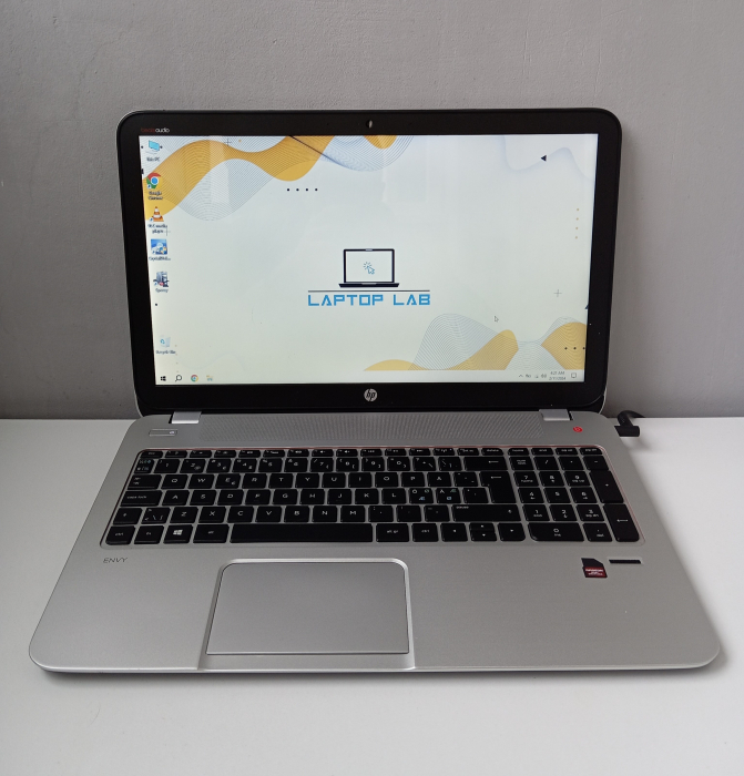 Laptop Second Hand HP ENVY 15-J118SO - 15.6inch AMD A8 5550M 8GB RAM 1TB HDD AMD 8750M 2GB Windows 10 Refurbished [2]