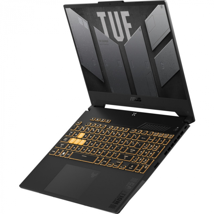 Laptop ASUS TUF F15 FX507VV4-LP055, Intel Core i7-13700H, 15.6inch, RAM 16GB, SSD 512GB, nVidia GeForce RTX 4060 8GB, No OS, Mecha Gray [7]