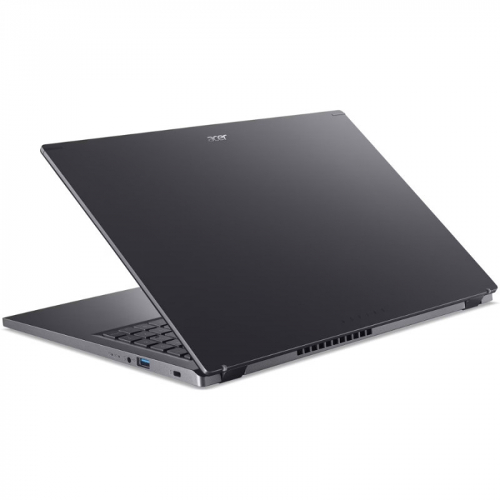 Laptop Acer Aspire 5 A515-58M, Intel Core i5-1335U, 15.6inch, RAM 16GB, SSD 512GB, Intel Iris Xe Graphics, No OS, Steel Grey [5]