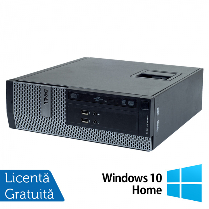 PC Refurbished DELL 3010 SFF, Intel Core i7-3770 3.90GHz, 8GB DDR3, 500GB HDD, DVD-RW + Windows 10 Home [1]