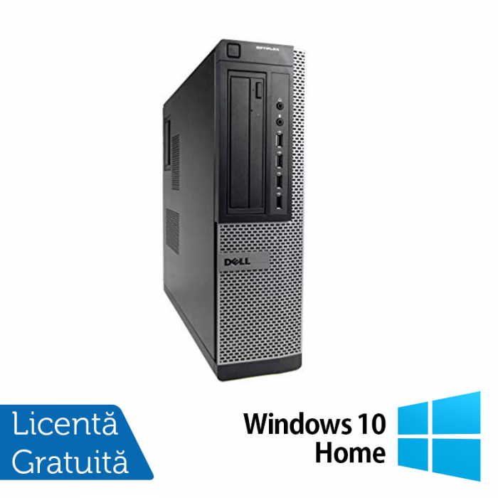 Calculator Refurbished DELL OptiPlex 7010 Desktop, Intel Core i3-3220 3.30GHz, 8GB DDR3, 120GB SSD + Windows 10 Home [1]