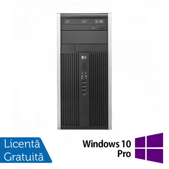 Calculator HP 6300 Tower, Intel Core i7-3770 3.40GHz, 4GB DDR3, 120GB SSD, DVD-RW + Windows 10 Pro [1]