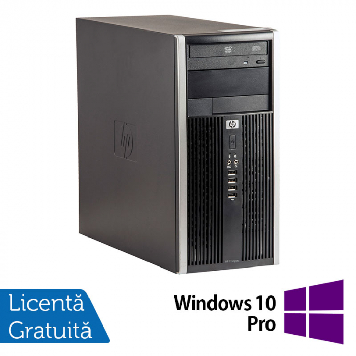Calculator HP 6300 Tower, Intel Core i3-3220 3.30GHz, 4GB DDR3, 500GB SATA, DVD-RW + Windows 10 Pro [1]