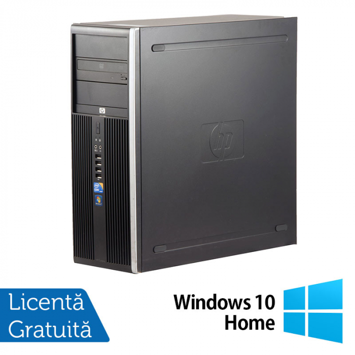 Calculator HP 8300 Tower, Intel Core i5-3470 3.20GHz, 4GB DDR3, 500GB SATA + Windows 10 Home [1]