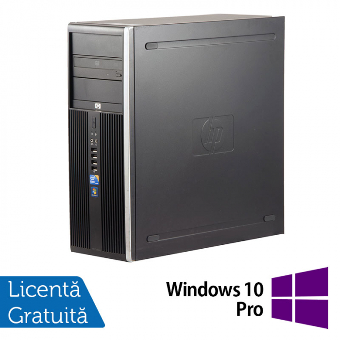Calculator HP 8300 Tower, Intel Core i5-3470 3.20GHz, 4GB DDR3, 500GB SATA + Windows 10 Pro [1]