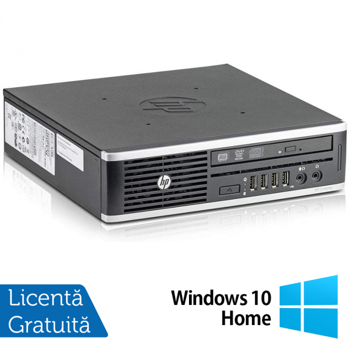 Calculator HP 8300 USDT, Intel Core i5-3470S 2.90GHz, 8GB DDR3, 500GB SATA, DVD-RW + Windows 10 Home [1]