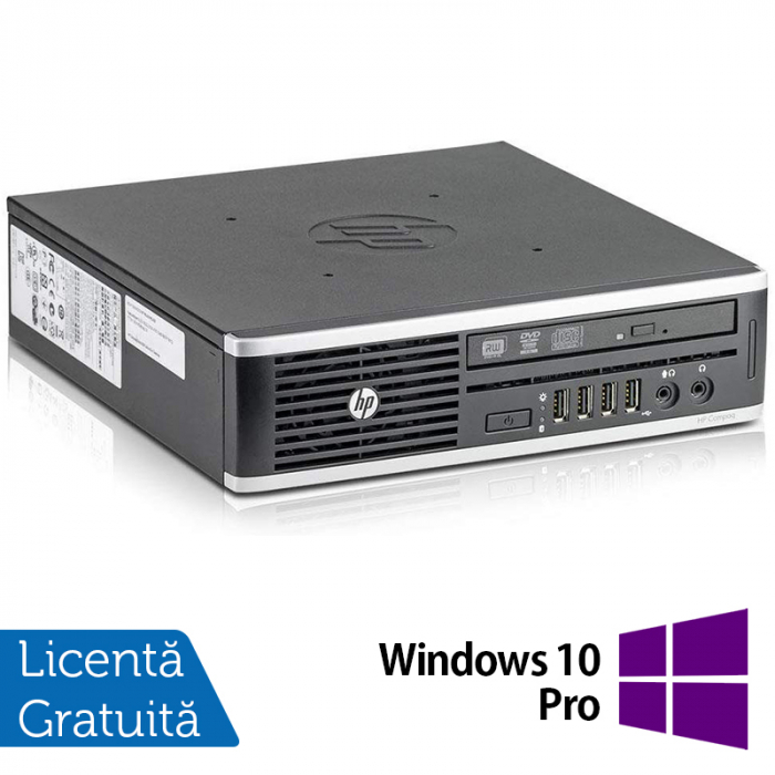 Calculator HP 8300 USDT, Intel Core i5-3470S 2.90GHz, 8GB DDR3, 500GB SATA, DVD-RW + Windows 10 Pro [1]
