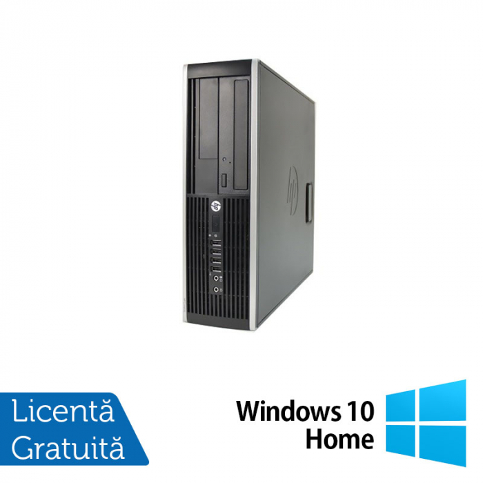 Calculator HP Compaq Elite 8300 SFF, Intel Core i5-3470 3.20GHz, 4GB DDR3, 500GB SATA, DVD-RW + Windows 10 Home [1]