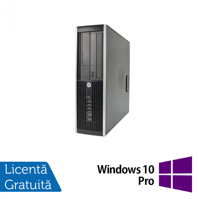 Calculator HP Compaq Elite 8300 SFF, Intel Core i5-3470 3.20GHz, 8GB DDR3, 240GB SSD, DVD-RW + Windows 10 Pro [1]