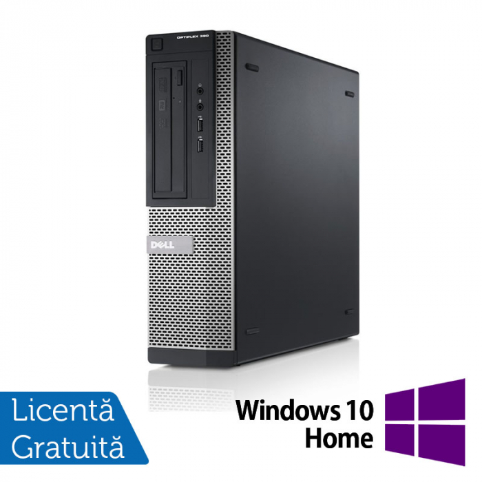 Calculator Refurbished DELL OptiPlex 3010 Desktop, Intel Core i7-3770 3.40GHz, 8GB DDR3, 240GB SSD + Windows 10 Pro [1]