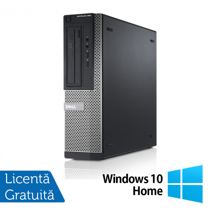 Calculator Refurbished DELL OptiPlex 3010 Desktop, Intel Core i7-3770 3.40GHz, 8GB DDR3, 500GB HDD + Windows 10 Home [1]