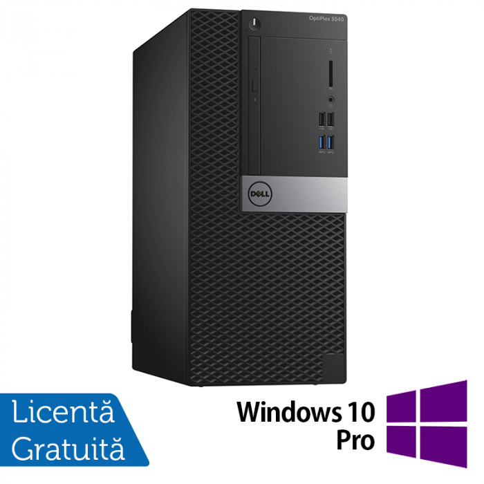 Calculator Refurbished DELL Optiplex 3040 Tower, Intel Core i5-6500 3.20GHz, 8GB DDR3, 240GB SSD + Windows 10 Pro [1]