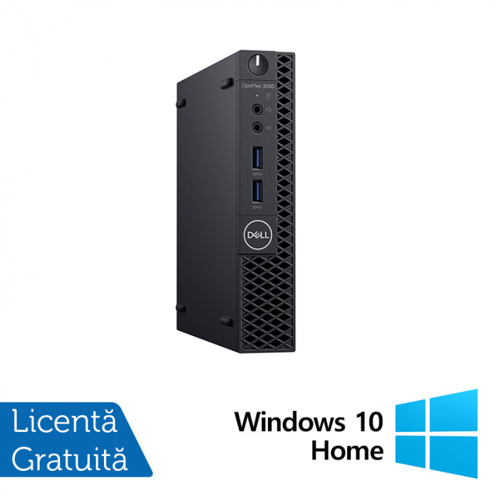 PC Refurbished DELL OptiPlex 3060 Mini PC, Intel Core i5-8400T 1.70-3.30GHz, 16GB DDR4, 480GB SSD + Windows 10 Home [1]