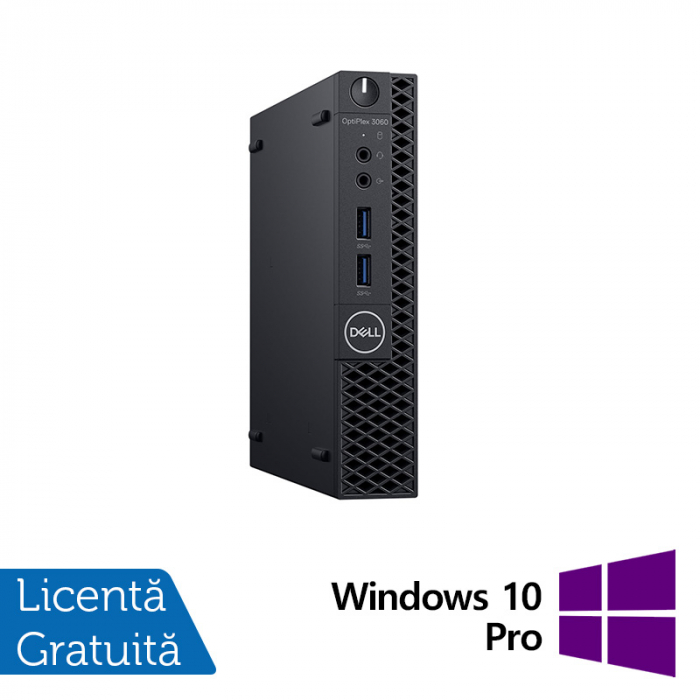 PC Refurbished DELL OptiPlex 3060 Mini PC, Intel Core i5-8400T 1.70-3.30GHz, 16GB DDR4, 480GB SSD + Windows 10 Pro [1]