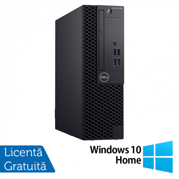 PC Refurbished DELL OptiPlex 3060 SFF, Intel Core i5-8400 2.80GHz, 16GB DDR4, 512GB SSD + Windows 10 Home [1]