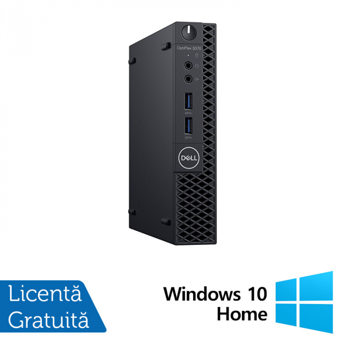 Calculator Refurbished DELL Optiplex 3070 MiniPC, Intel Core i5-9500T 2.20GHz, 8GB DDR4, 256GB SSD + Windows 10 Home [1]