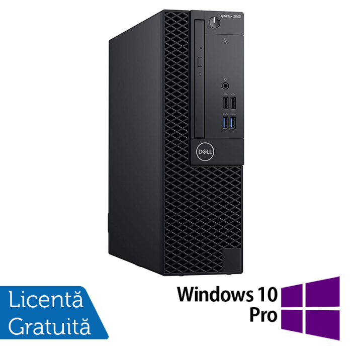 Calculator Refurbished DELL OptiPlex 3070 SFF, Intel Core i5-9500 3.00 - 4.40GHz, 16GB DDR4, 256GB SSD + Windows 10 Pro [1]