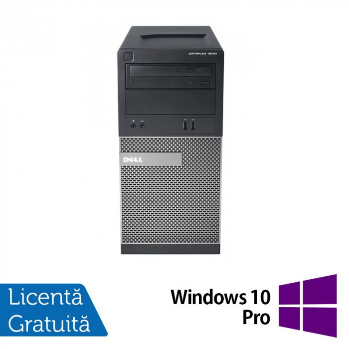 PC Refurbished DELL OptiPlex 3020 Tower, Intel Core i7-4765T 2.00GHz, 8GB DDR3, 240GB SSD, DVD-ROM + Windows 10 Pro [1]