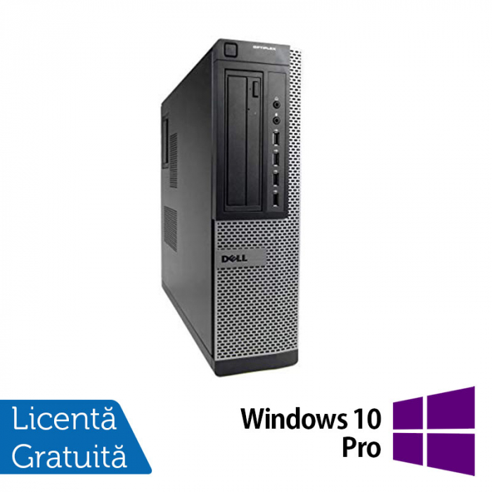Calculator Refurbished DELL OptiPlex 7010 Desktop, Intel Core i3-3220 3.30GHz, 8GB DDR3, 120GB SSD + Windows 10 Pro [1]