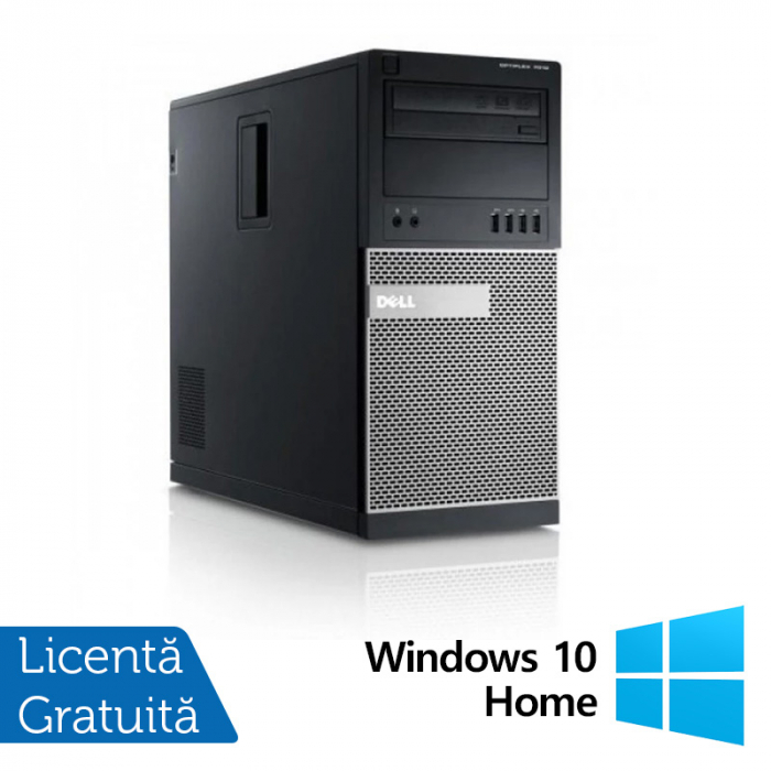 Calculator Refurbished Dell OptiPlex 7010 Tower, Intel Core i5-3470 3.20GHz, 8GB DDR3, 120GB SSD, DVD-RW + Windows 10 Home [1]