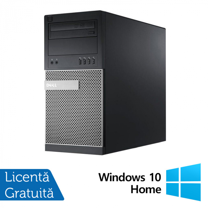 Calculator Refurbished DELL OptiPlex 7020 Tower, Intel Core i7-4770 3.40GHz, 8GB DDR3, 500GB HDD + Windows 10 Home [1]