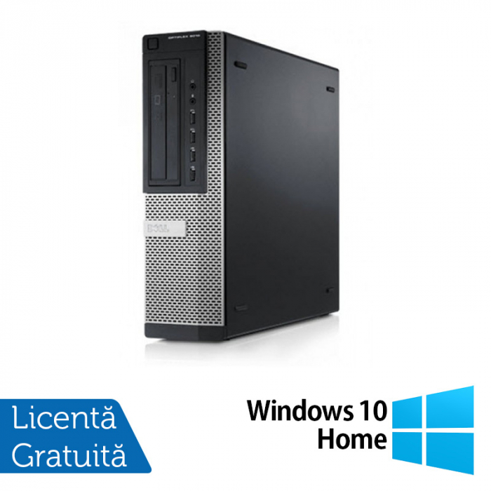 PC Refurbished DELL OptiPlex 9010 Desktop, Intel Core i3-3220 3.30GHz, 8GB DDR3, 120GB SSD, DVD-ROM + Windows 10 Home [1]