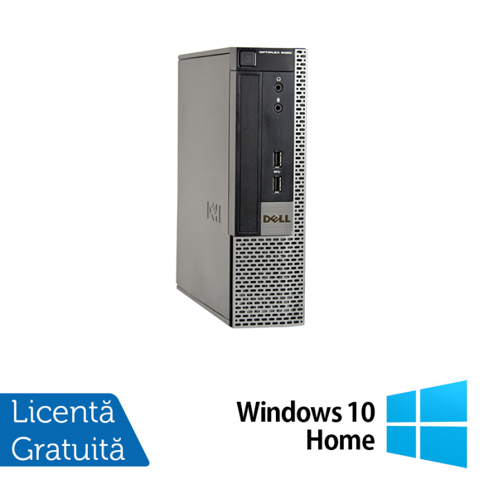 Calculator Refurbished Dell OptiPlex 9020 USFF, Intel Core i5-4570s 2.90GHz, 8GB DDR3, 240GB SSD + Windows 10 Home [1]