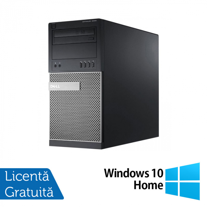 Calculator Refurbished Dell OptiPlex 990 Tower, Intel Core i5-2400 3.10GHz, 4GB DDR3, 500GB HDD, DVD-RW + Windows 10 Home [1]