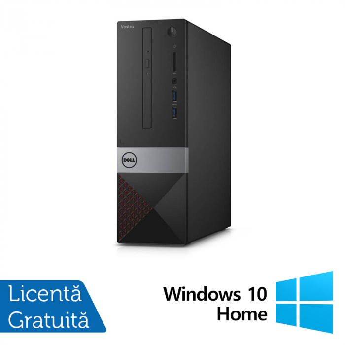 Calculator Refurbished DELL Vostro 3268 SFF, Intel Core i5-6500 3.20GHz, 8GB DDR4, 256GB SSD + Windows 10 Home [1]