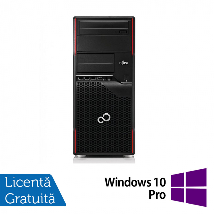 Calculator Refurbished Fujitsu Celsius W420 Tower, Intel Core i5-3470S 2.90GHz, 4GB DDR3, 500GB SATA, DVD-RW + Windows 10 Pro [1]