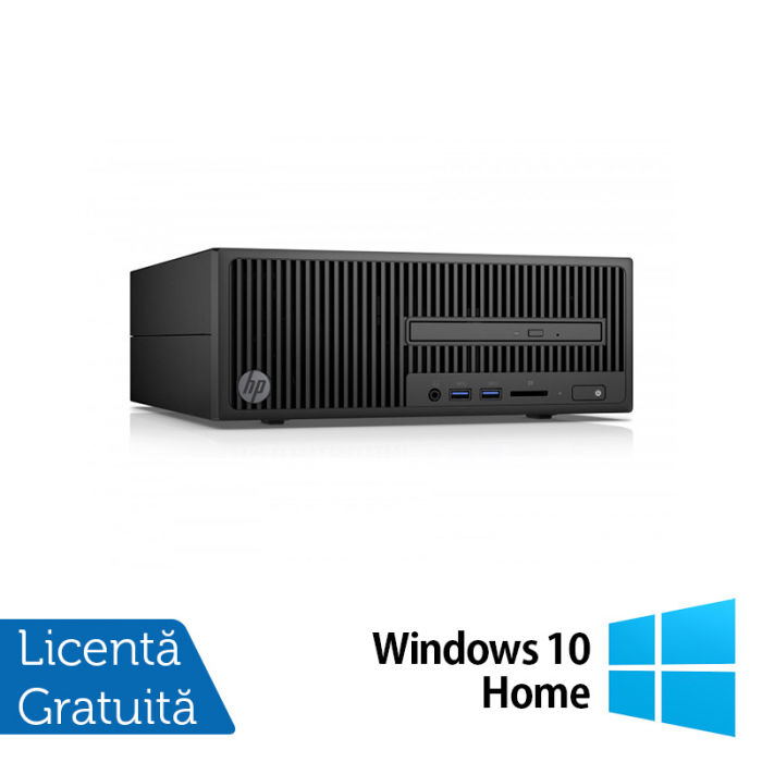 Calculator Refurbished HP 280 G2 SFF, Intel Core i5-6400 2.70GHz, 8GB DDR4, 500GB HDD, DVD-ROM + Windows 10 Home [1]