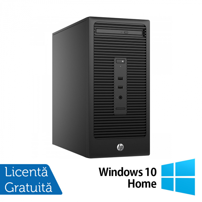 Calculator Refurbished HP 280 G2 Tower, Intel Core i3-6100 3.70GHz, 8GB DDR4, 500GB HDD, DVD-ROM + Windows 10 Home [1]