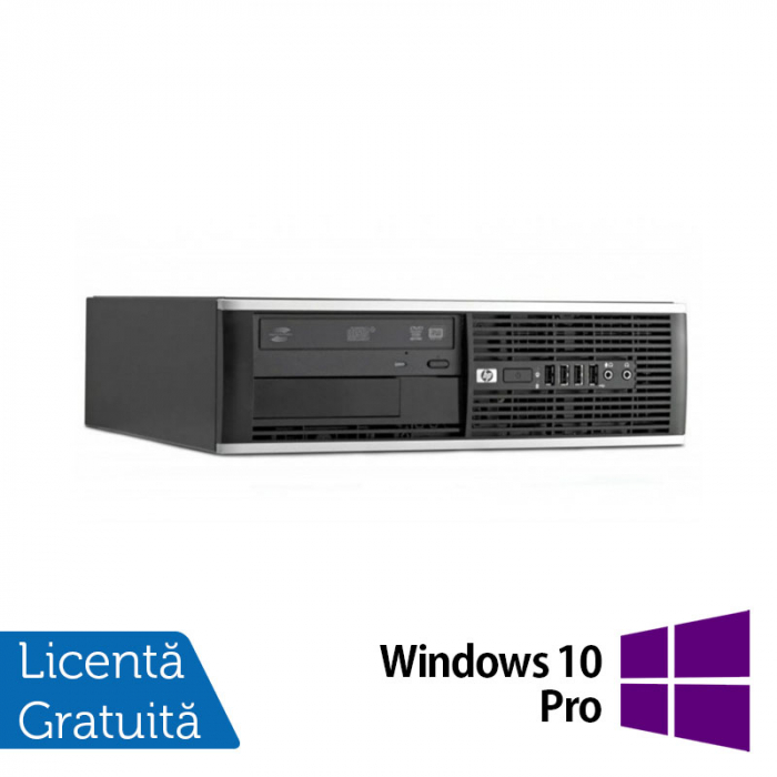 Calculator Refurbished HP Compaq Elite 8300 SFF, Intel Core i7-3770S 3.10GHz, 8GB DDR3, 240GB SSD, DVD-RW + Windows 10 Pro [1]