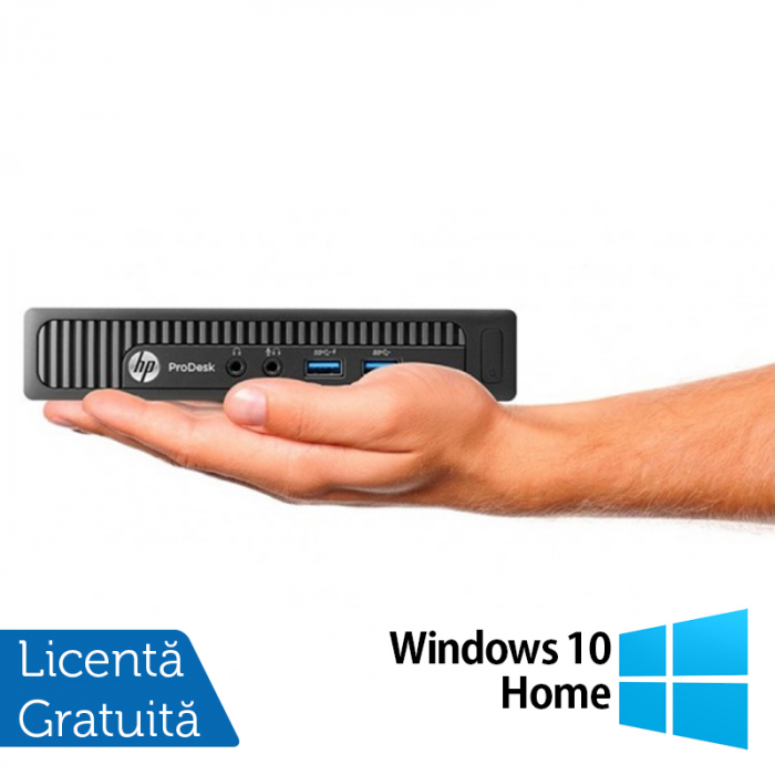 PC Refurbished HP EliteDesk 705 G2 Mini PC, AMD PRO A8-8600B 1.60GHz, 8GB DDR3, 240GB SSD + Windows 10 Home [1]