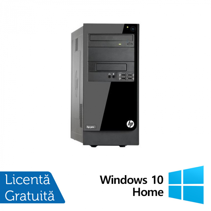 Calculator Refurbished HP Pro 3300 Tower, Intel Core i5-2400 3.10GHz, 4GB DDR3, 500GB HDD, DVD-RW + Windows 10 Home [1]