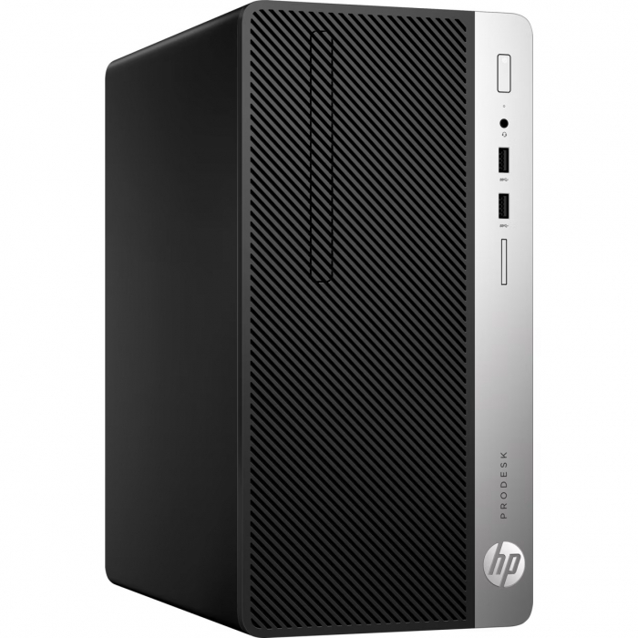 Calculator Refurbished HP ProDesk 400 G5 Tower, Intel Core i5-8500 3.00GHz, 8GB DDR4, 256GB SSD + Windows 10 Pro [2]