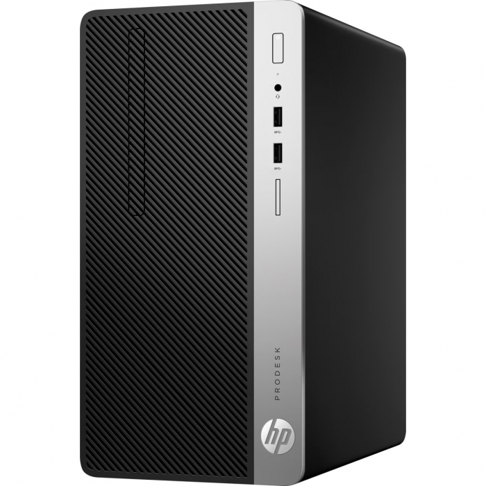 Calculator Refurbished HP ProDesk 400 G5 Tower, Intel Core i5-8500 3.00GHz, 8GB DDR4, 256GB SSD + Windows 10 Pro [3]
