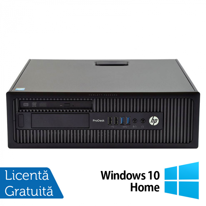 PC Refurbished HP ProDesk 600 G1 SFF, Intel Core i5-4570 3.20GHz, 8GB DDR3, 256GB SSD, DVD-ROM + Windows 10 Home [1]