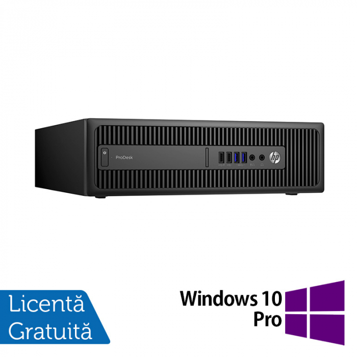 Calculator Refurbished HP Prodesk 600 G2 SFF, Intel Core i5-6500 3.20GHz, 8GB DDR4, 240GB SSD + Windows 10 Pro [1]