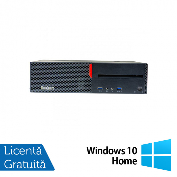 PC Refurbished LENOVO M800 SFF, Intel Core i5-6400 2.70GHz, 16GB DDR4, 512GB SSD + Windows 10 Home [1]