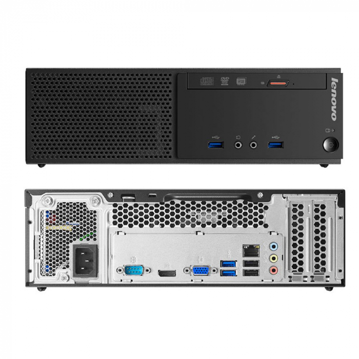 Calculator Refurbished LENOVO S510 SFF, Intel Core i5-6500 3.20GHz, 8GB DDR4, 500GB SATA, DVD-ROM + Windows 10 Pro [2]