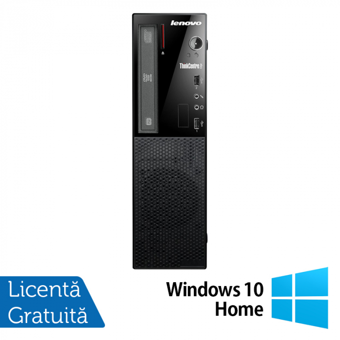 Calculator Refurbished LENOVO ThinkCentre Edge 72 SFF, Intel Core i5-3470S 2.90GHz, 8GB DDR3, 240GB SSD, DVD-ROM + Windows 10 Home [1]