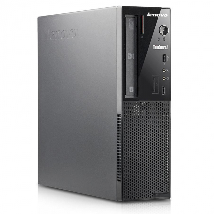 Calculator Refurbished LENOVO ThinkCentre Edge 72 SFF, Intel Core i5-3470S 2.90GHz, 8GB DDR3, 240GB SSD, DVD-ROM + Windows 10 Pro [2]
