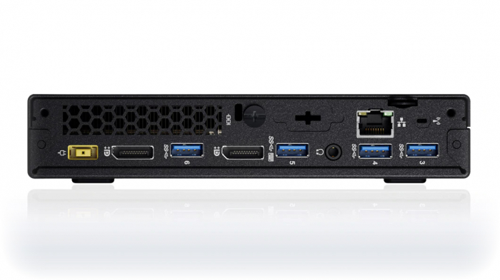 Calculator Refurbished Lenovo ThinkCentre M700 Mini PC, Intel Core i5-6400T 2.20GHz, 8GB DDR4, 240GB SSD + Windows 10 Pro [2]